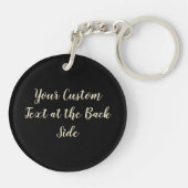 Bubbly Schlüsselanhänger (Rückseite)