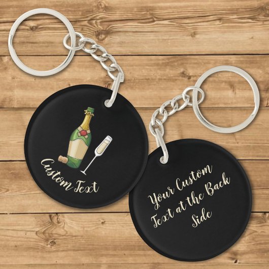 Bubbly Schlüsselanhänger