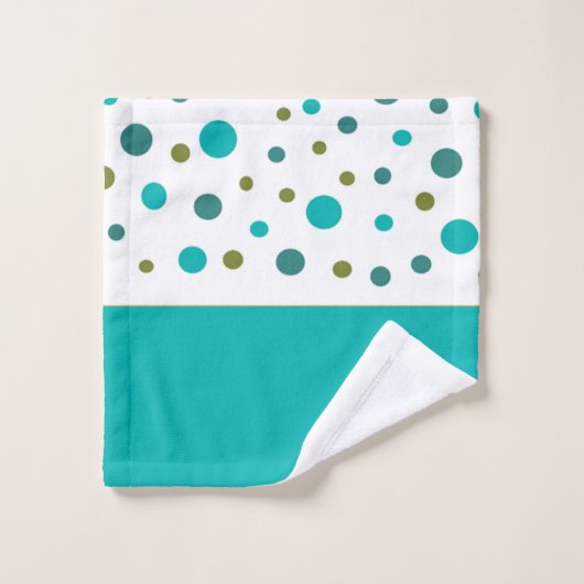 Bubbly Soda Badhandtuch Set (Waschlappen)