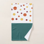 Bubbly Soda - Root Beer Badhandtuch Set (Handtuch)