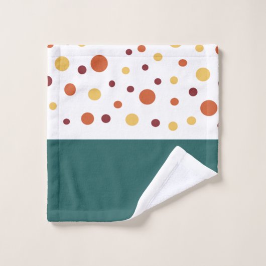 Bubbly Soda - Root Beer Badhandtuch Set (Waschlappen)