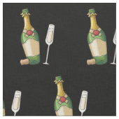 Bubbly Stoff (Nahaufnahme)