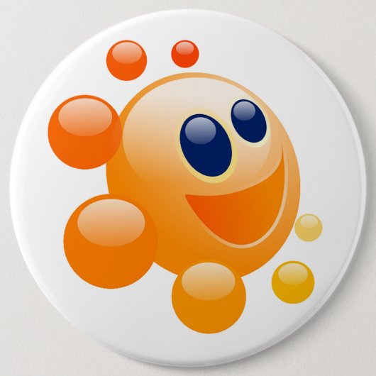 BUBBLY SUN BUTTON (Vorderseite)
