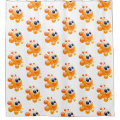 BUBBLY SUN DUSCHVORHANG (Vorderseite)
