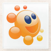 BUBBLY SUN GLASUNTERSETZER (Vorderseite)