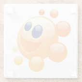 BUBBLY SUN GLASUNTERSETZER (Rückseite)