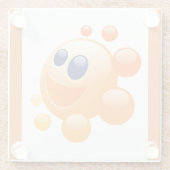 BUBBLY SUN GLASUNTERSETZER (Rückseite)