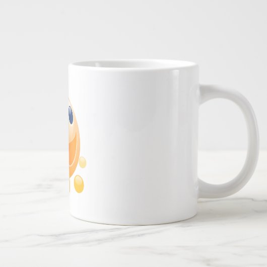 BUBBLY SUN Jumbo-Tasse (Rechts)