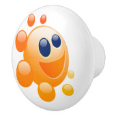 BUBBLY SUN KERAMIKKNAUF (Rechts)
