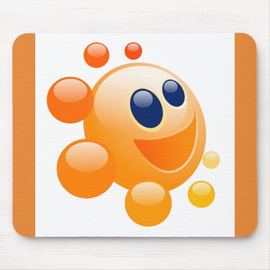 BUBBLY SUN MOUSEPAD (Vorne)