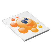 BUBBLY SUN NOTIZBLOCK (angewinkelt)