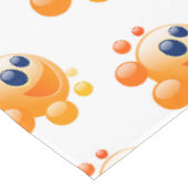 BUBBLY SUN TISCHDECKE (Schrägansicht)