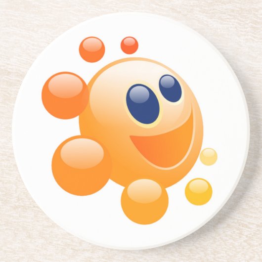 BUBBLY SUN UNTERSETZER (Vorne)