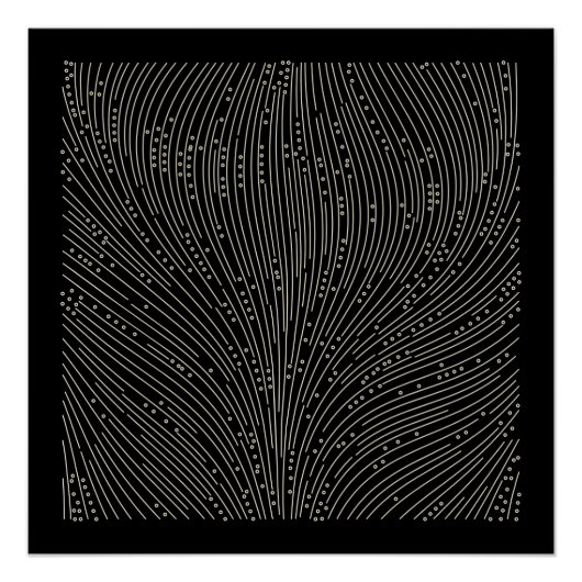 🥂 Bubbly Surround of Sparkling Nebel Poster (Vorderseite)