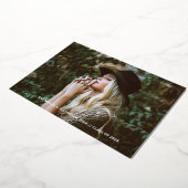 Bubbly Trendy Foil Abschluss Ankündigung (Gedreht)