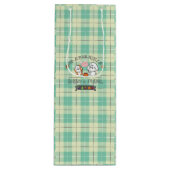 Bubbly und Friends feiern Mitte des Herbstes Geschenktüte Für Weinflaschen (Vorderseite)