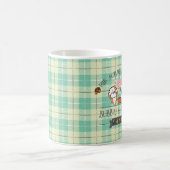 Bubbly und Friends feiern Mitte des Herbstes Kaffeetasse (Mittel)