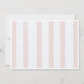 Bubbly und Savory Bites Happy Hour Einladung (Rückseite)