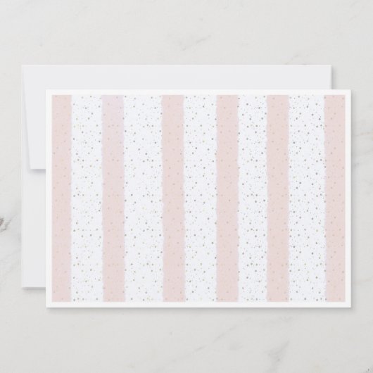 Bubbly und Savory Bites Happy Hour Einladung (Rückseite)