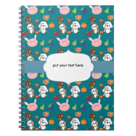 Bubbly und seine Freunde Notizblock