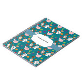 Bubbly und seine Freunde Notizblock (Linke Seite)