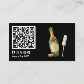 Bubbly Visitenkarte (Rückseite)