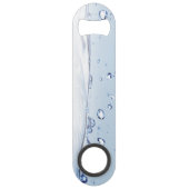 Bubbly Water Custom Bar Key Speed Opener (Rückseite)