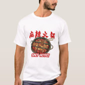 BubblyCuddle Spicy Hotpot T-Shirt (Vorderseite)