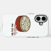 BubblyCuddle Xiaolongbao Case-Mate iPhone Hülle (Rückseite (Horizontal))