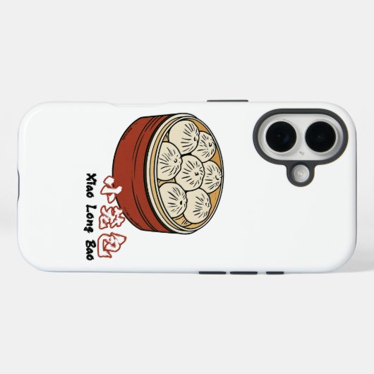 BubblyCuddle Xiaolongbao Case-Mate iPhone Hülle (Rückseite (Horizontal))
