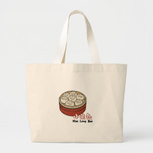 BubblyCuddle Xiaolongbao Jumbo Stoffbeutel