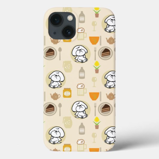 Bubbly's full Bauchmuster Case-Mate iPhone Hülle (Rückseite)