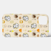 Bubbly's full Bauchmuster Case-Mate iPhone Hülle (Rückseite (Horizontal))