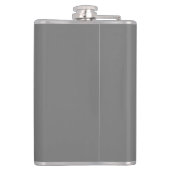 Bubbly's Motorradfahren Flachmann (Rückseite)