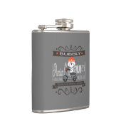 Bubbly's Motorradfahren Flachmann (Rechts)