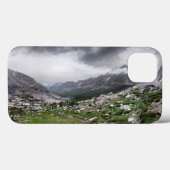 Bubbs Creek Valley - John Muir Trail Case-Mate iPhone Hülle (Rückseite (Horizontal))