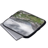 Bubbs Creek Valley - John Muir Trail Laptopschutzhülle (Vorne Knopf)