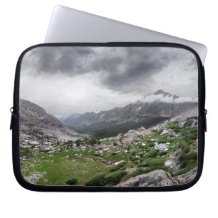 Bubbs Creek Valley - John Muir Trail Laptopschutzhülle