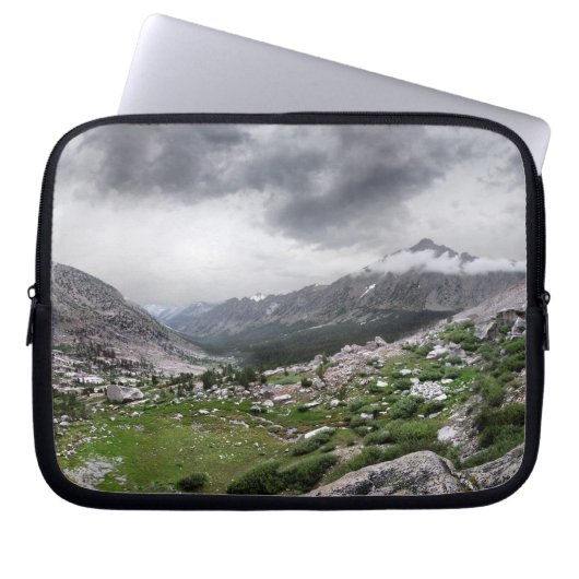 Bubbs Creek Valley - John Muir Trail Laptopschutzhülle (Vorderseite)