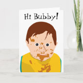 Bubby Birthday Card Karte (Vorderseite)