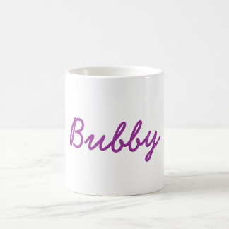 "Bubby" Yiddish Großmutter-Kaffee-Tasse Kaffeetasse