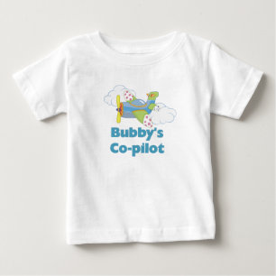 Bubbys Co-Pilot Baby T-shirt