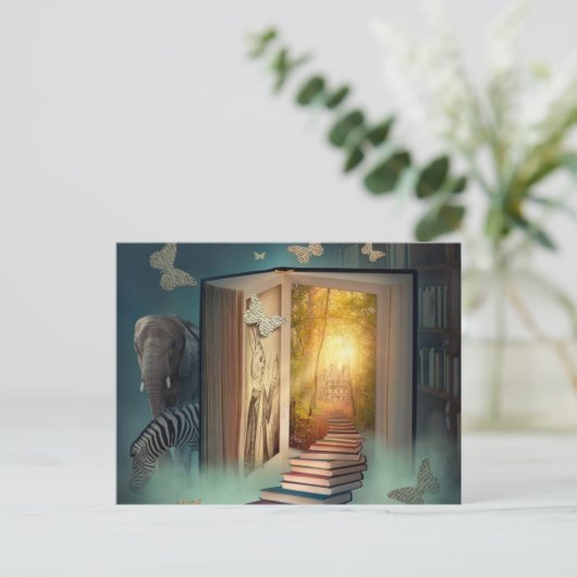 Bube Postkarte (Stehend Vorderseite)