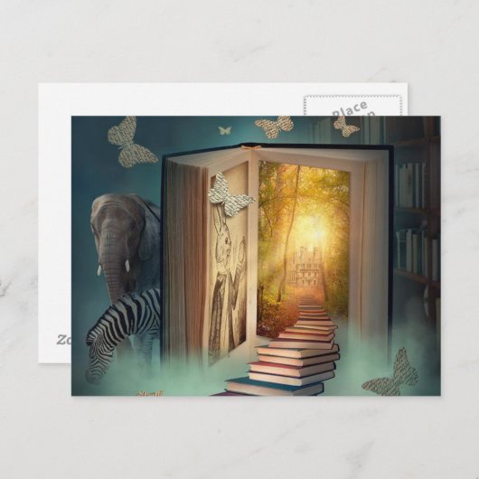 Bube Postkarte (Vorne/Hinten)