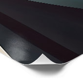 Bube und Herzkönigin Poster (Ecke)