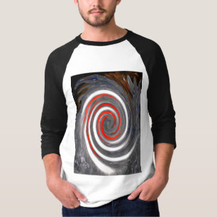 Bubelwirbeln und plattieren T-Shirt