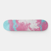 Buberry Swirl Skateboard (Horizontal)