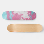 Buberry Swirl Skateboard (Horizontal)