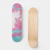 Buberry Swirl Skateboard (Vorderseite)