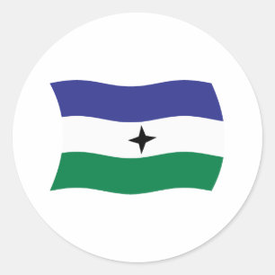 Bubi Nationalist Flag Aufkleber